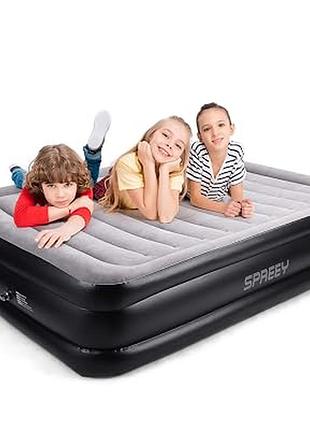 Надувний матрац sprey comfortable air mattress queen