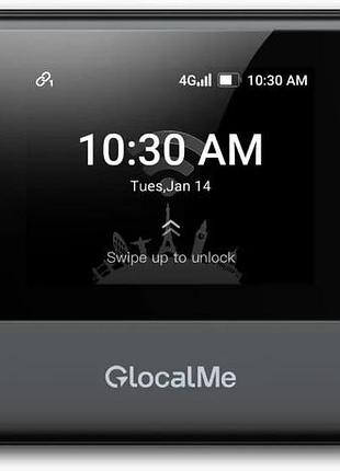 Портативний роутер для подорожей glocalme meowgo g40 pro (glmu24a01)