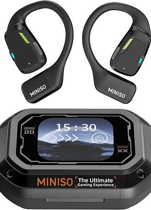 Навушники-перекладачі miniso m98 зі штучним інтелектом, 3-в-1 навушники-перекладачі в режимі реального часу з додатком