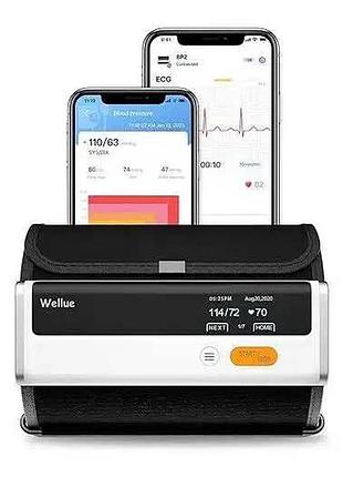 Монітор артеріального тиску armfit+blood pressure monitor with ecg bp2