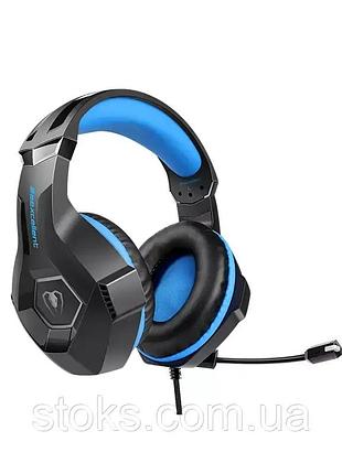 Ігрова гарнітура beexcellen gm-6 для пк, ps4, xbox one, ігрові навушники з мікрофоном та світлом