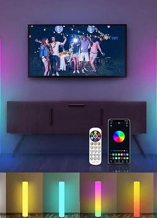 Светодиодный торшер ambient light fw01: эстетика и умное освещение в упаковке по 2 штуки