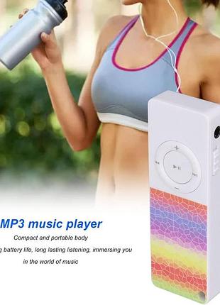 Портативный mp3-плеер - hi-fi звук без потерь, поддержка карт памяти до 64 гб, тонкий дизайн для карманных меломанов (e1)