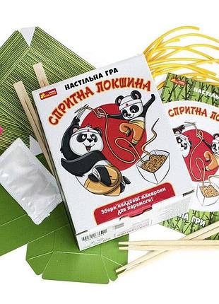 Настольная игра ловкая лапша 3