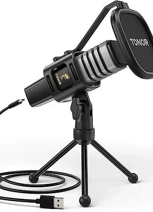 Микрофон конденсаторный tonor tc30
