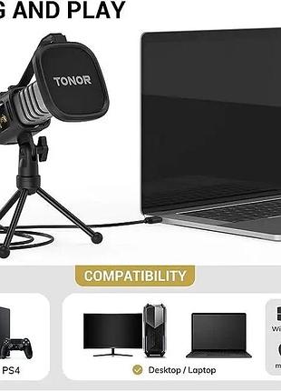 Микрофон конденсаторный tonor tc30 2