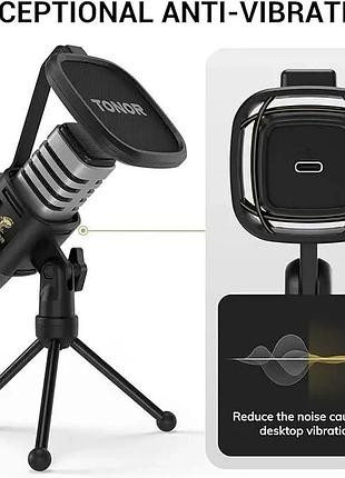 Микрофон конденсаторный tonor tc30 3