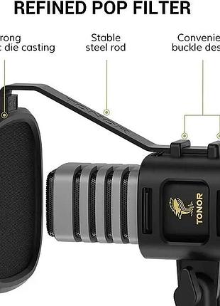 Микрофон конденсаторный tonor tc30 5