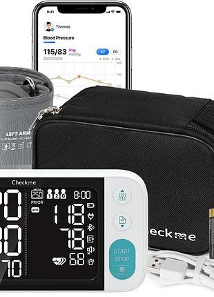 Професійний вимірювач артеріального тиску checkme bp3 c2, також для вагітних і діабетиків, тонометр на руку