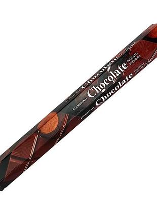 Аромапалочки угольные darshan chocolate шоколад 20 шт