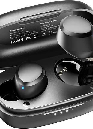 Tozo a1 mini wireless earbuds bluetooth 5.3 навушники