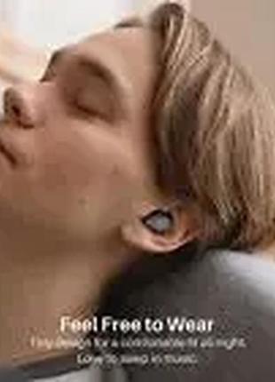 Tozo a1 mini wireless earbuds bluetooth 5.3 навушники 2
