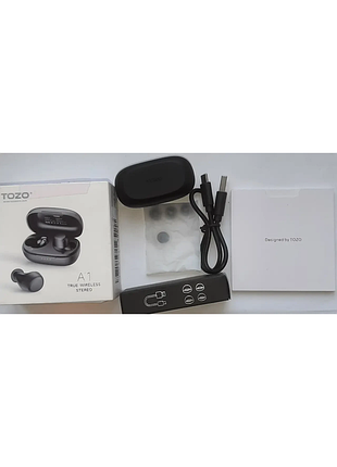 Tozo a1 mini wireless earbuds bluetooth 5.3 навушники 6