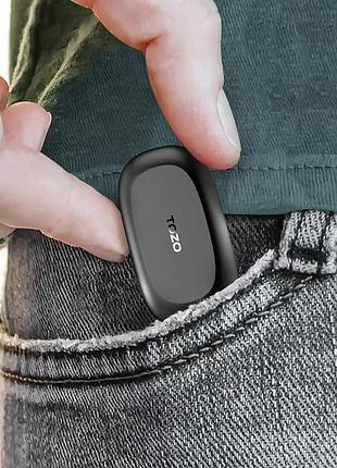 Tozo a1 mini wireless earbuds bluetooth 5.3 навушники 7