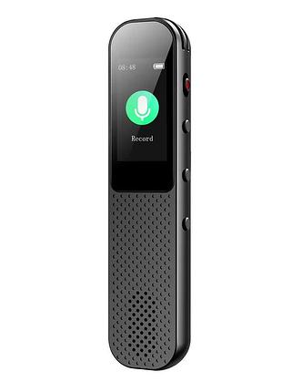 Міні диктофон benjie k9 64gb цифровий mp3 плеєр