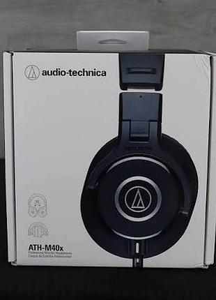 Студийные наушники audio-technica ath-m40x 5