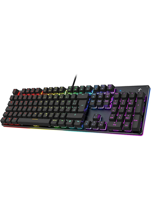 Игровая клавиатура black shark sixgill k2 blue switches черная (ukr)