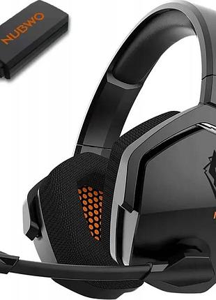 Навушники nubwo g06 black/orange