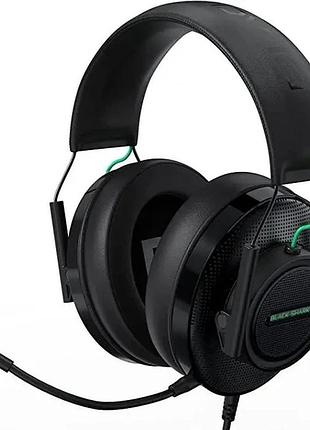 Игровая гарнитура black shark goblin x5, игровые наушники open acoustic для пк, ps4, ps5 черный
