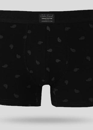 Трусы мужские боксеры john frank jfbuc111bl xxl