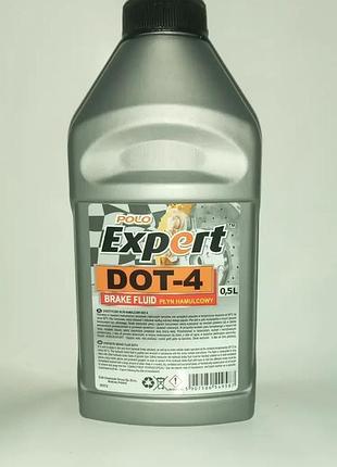 Тормозная жидкость дот-4 polo expert 0.5л