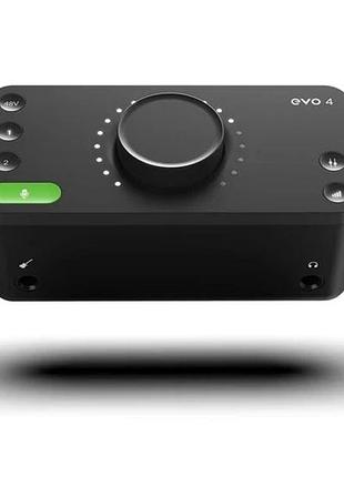 Usb аудіоінтерфейс audient evo4, 3