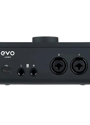 Usb аудіоінтерфейс audient evo4, 4