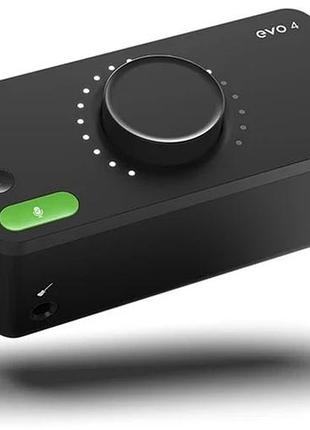 Usb аудіоінтерфейс audient evo4, 5