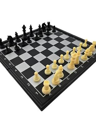 Настольная игра шахматы магнитные игра разума 25х25см