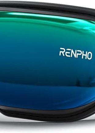 Renpho eyeris 1 em001- массажер для глаз с теплом, подогревательный массажер, маска для глаз с музыкой bluetooth