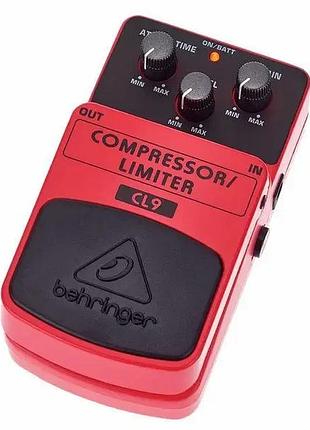 Ограничители компрессора behringer cl9