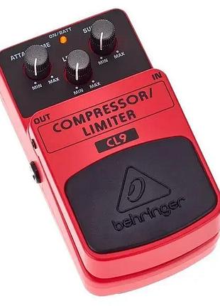 Обмежувачі компресора behringer cl9 2