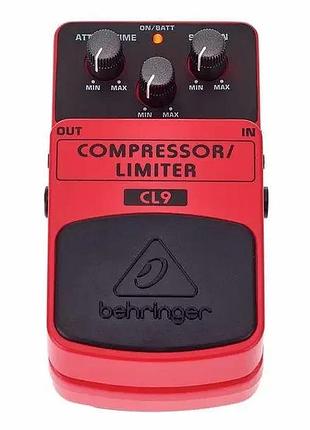 Обмежувачі компресора behringer cl9 3