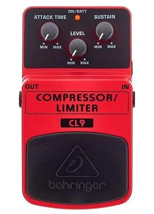 Обмежувачі компресора behringer cl9 8