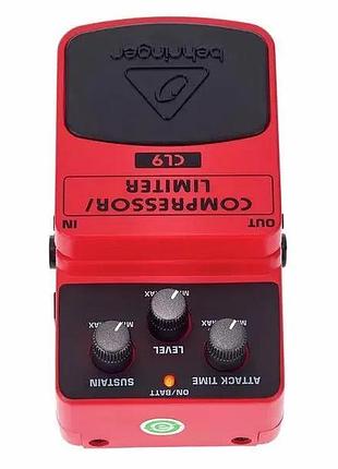 Обмежувачі компресора behringer cl9 9