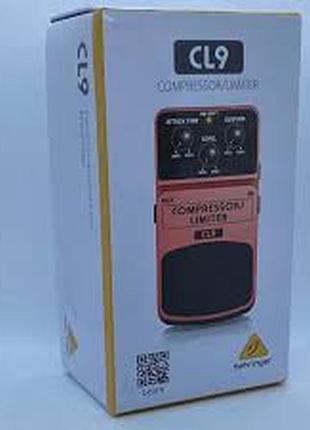 Обмежувачі компресора behringer cl9 10