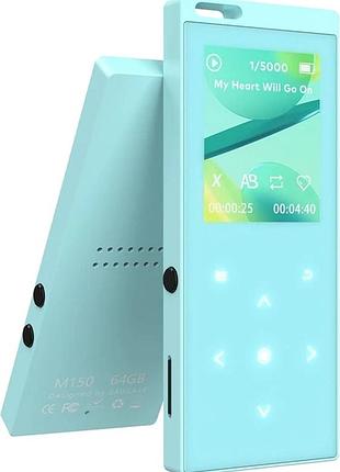 Mp3-плеєр ihouone m150 64gb light green factory recertified g2