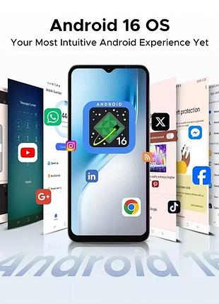 Смартфон doogee note 56x pro 32/128gnfc 2