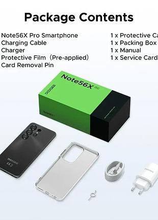 Смартфон doogee note 56x pro 32/128gnfc 3
