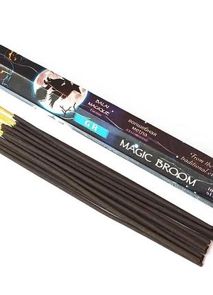 Аромапалочки угольные gr magic broom волшебная метла 20 шт