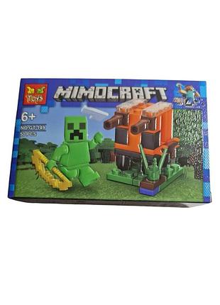 Конструктор minecraft gt-149 н 50 деталей
