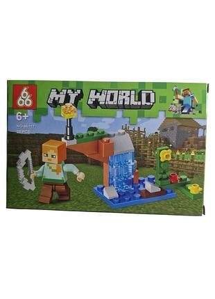 Конструктор minecraft 66117-5, 38 деталей