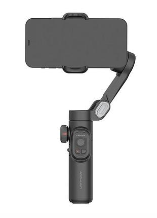 Электрический стабилизатор aochuan 3-axis smart xe трёхосевой для телефона и экшн-камеры черный