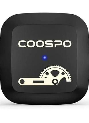 Датчик частоты вращения педалей и скорости coospo bk467, черный