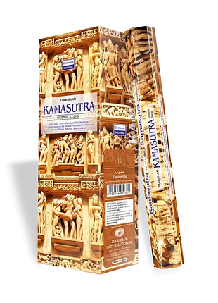 Аромапалочки угольные darshan kamasutra камасутра 20 шт