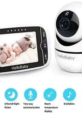 Видеоняня hello baby hb65 4