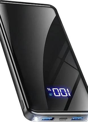 Повербанк 20000 мач lanci jm1 pro. быстрая зарядка, 22.5 вт, usb-c pd3.0