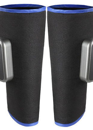 Беспроводной массажер для ног decome portable calf massager 8868 с 3 режимами и 3 уровнями нагрева