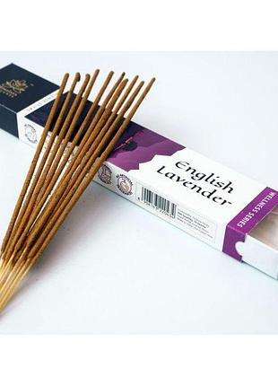 Аромапалички пилцеві himalaya wellness english lavender англійська лаванда