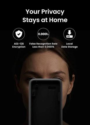 Switchbot keypad vision с 3d face id, отпечатком пальца и pin 2